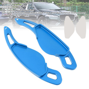 2010-2020 Land Rover Steering Wheel Paddle Shifter Extension Aluminium Blue Generic