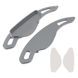 2010-2020 Land Rover Steering Wheel Paddle Shifter Extension Aluminium Grey Generic