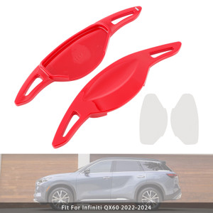 2024 Nissan Pathfinder Steering Wheel Paddle Shifter Extension Red Generic