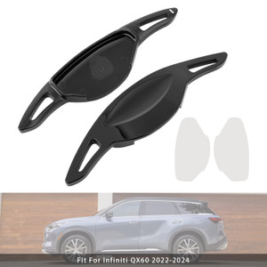 2022-2024 Mitsubishi Outlander Steering Wheel Paddle Shifter Extension Black Generic