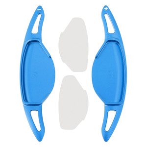 2022-2024 Mitsubishi Outlander Steering Wheel Paddle Shifter Extension Aluminium Blue Generic