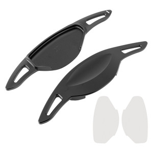2022-2024 Mitsubishi Outlander Steering Wheel Paddle Shifter Extension Aluminium Black Generic