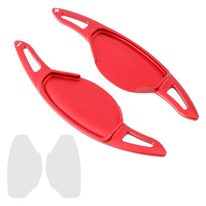 2024 Nissan Pathfinder Steering Wheel Paddle Shifter Extension Aluminium Red Generic