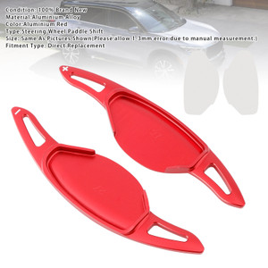 2024 Nissan Pathfinder Steering Wheel Paddle Shifter Extension Aluminium Red Generic