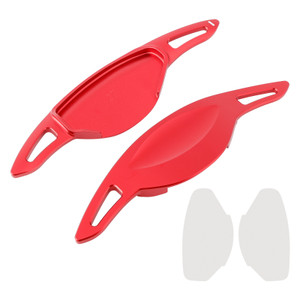 2022-2024 Mitsubishi Outlander Steering Wheel Paddle Shifter Extension Aluminium Red Generic