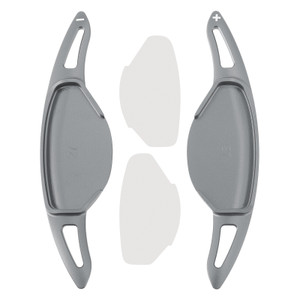 2022-2024 Mitsubishi Outlander Steering Wheel Paddle Shifter Extension Aluminium Grey Generic