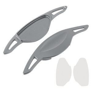 2022-2024 Mitsubishi Outlander Steering Wheel Paddle Shifter Extension Aluminium Grey Generic