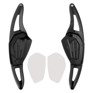 2020-2023 ŠKODA Octavia Steering Wheel Paddle Shifter Extension Black Generic
