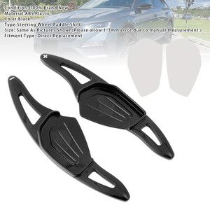 2020-2023 ŠKODA Octavia Steering Wheel Paddle Shifter Extension Black Generic