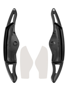 2021-2023 Hyundai Tucson Steering Wheel Paddle Shifter Extension Black Generic