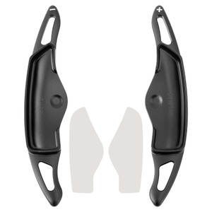 2020-2024 Hyundai Sonata Gen10 Steering Wheel Paddle Shifter Extension Aluminium Black Generic