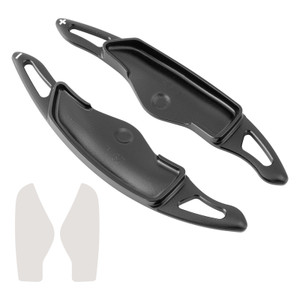 2020-2024 Hyundai Sonata Gen10 Steering Wheel Paddle Shifter Extension Aluminium Black Generic