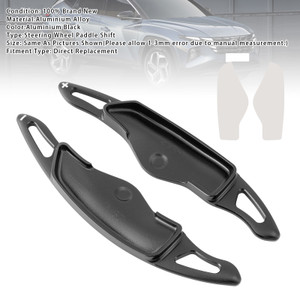 2020-2024 Hyundai Sonata Gen10 Steering Wheel Paddle Shifter Extension Aluminium Black Generic