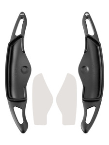 2021-2023 Hyundai Mistra Steering Wheel Paddle Shifter Extension Aluminium Black Generic