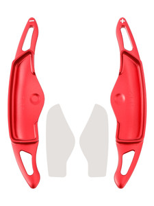 2022-2023 Hyundai Elantra Steering Wheel Paddle Shifter Extension Aluminium Red Generic