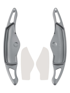 2021-2023 Hyundai Tucson Steering Wheel Paddle Shifter Extension Aluminium Grey Generic