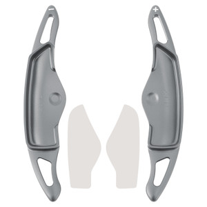 2021-2023 Hyundai Tucson Steering Wheel Paddle Shifter Extension Aluminium Grey Generic