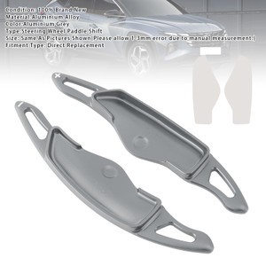 2022-2023 Hyundai Elantra Steering Wheel Paddle Shifter Extension Aluminium Grey Generic