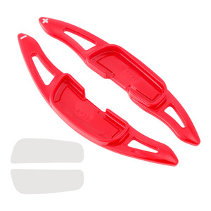 2014-2019 Mazda Axela Steering Wheel Paddle Shifter Extension Red Generic