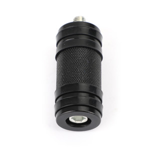 Edge Cut Shifter Peg Harley Davidson Dyna Sportster Softail Touring, Black