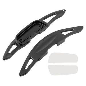 2014-2020 Mazda 3 Steering Wheel Paddle Shifter Extension Aluminium Black Generic