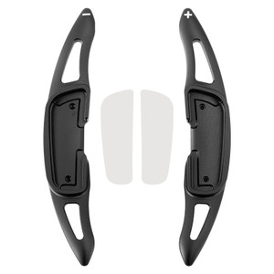 2016-2018 Mazda MX-5 Steering Wheel Paddle Shifter Extension Aluminium Black Generic