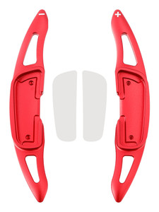 2014-2020 Mazda 3 Steering Wheel Paddle Shifter Extension Aluminium Red Generic