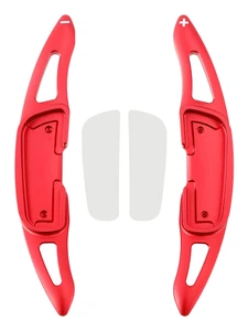 2016-2020 Mazda CX-4 Steering Wheel Paddle Shifter Extension Aluminium Red Generic