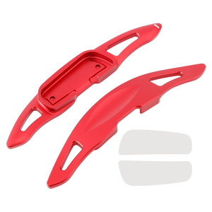 2016-2018 Mazda MX-5 Steering Wheel Paddle Shifter Extension Aluminium Red Generic
