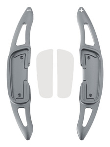 2014-2020 Mazda 3 Steering Wheel Paddle Shifter Extension Aluminium Grey Generic