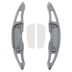 2015-2020 Mazda 6 Steering Wheel Paddle Shifter Extension Aluminium Grey Generic