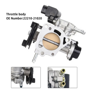 2000-2005 Toyota Coupe Sedan Coupe Sedan Throttle Body 22210-21020 Generic