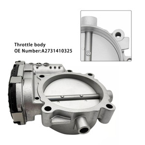 2007-2011 Mercedes-Benz M-Class Throttle Body A2731410325 Generic