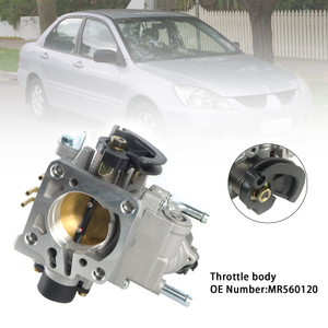 2002-2007 Lancer ES OZ SE LS Throttle Body MR560120 MN128888 Generic