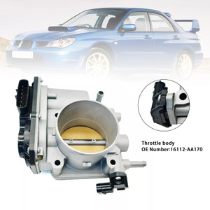 2006-2007 Subaru Impreza 2.5L With Turbo, exc. STi Throttle Body 16112-AA170 Generic