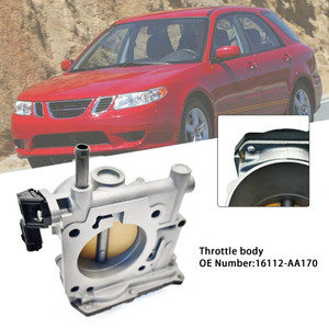 2006-2008 Subaru Forester 2.5L With Turbo Throttle Body 16112-AA170 Generic