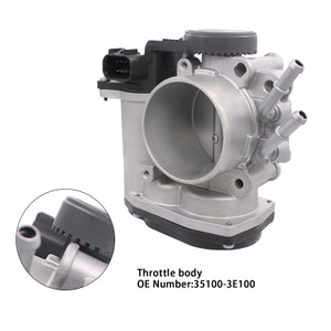 2007-2009 Hyundai Santa Fe (2.7L) Throttle Body 35100-3E100 Generic