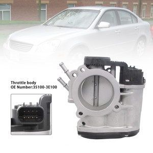 2007-2010 Kia Rondo (2.7L) Throttle Body 35100-3E100 Generic