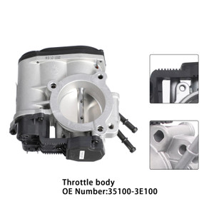 2007-2010 Kia Rondo (2.7L) Throttle Body 35100-3E100 Generic