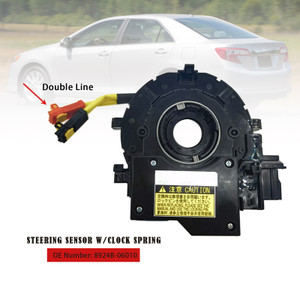 2012-2014 Toyota Camry Steering Sensor 8924B-06010 w/Clock Spring Generic
