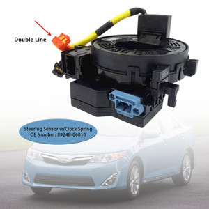 2012-2014 Toyota Camry Steering Sensor 8924B-06010 w/Clock Spring Generic