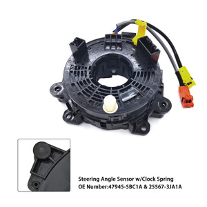 2018-2019 Infiniti Q60 Steering Angle Sensor Assembly 47945-5BC1A Generic