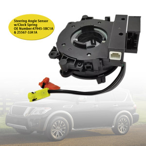 2018-2019 Infiniti QX80 Steering Angle Sensor Assembly 47945-5BC1A Generic