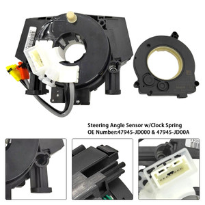 2006-2013 Nissan Qashqai J10 Steering Angle Sensor w/Clock Spring 47945-JD000 Generic