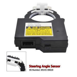 2004-2013 Toyota Fortuner Steering Angle Sensor 89245-0K020 Generic