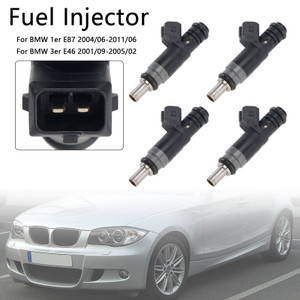 2001-2005 BMW 3er E46 4 X Fuel Injector 13537506158 Generic