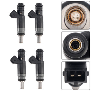 2001-2005 BMW 3er E46 4 X Fuel Injector 13537506158 Generic