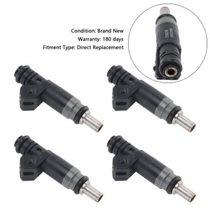 2001-2005 BMW 3er E46 4 X Fuel Injector 13537506158 Generic