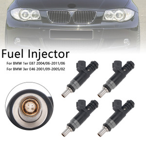 2005-2011 BMW 3er E90 4 X Fuel Injector 13537506158 Generic