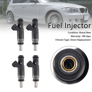 2006-2007 BMW 3er Touring E91 4X Fuel Injector 13537506158 Generic